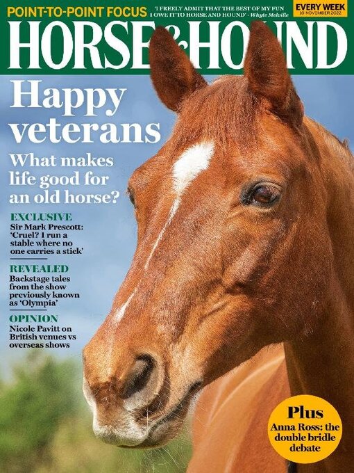 Title details for Horse & Hound by Future Publishing Ltd - Available